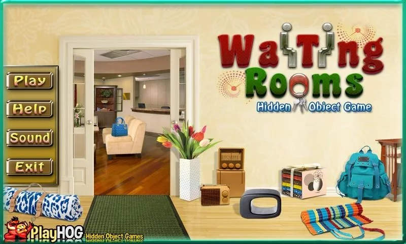 Waiting Rooms - Hidden Objects截图1