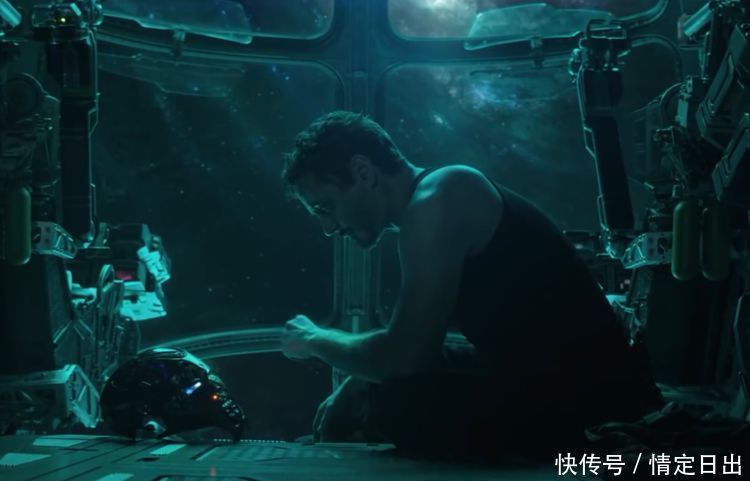 英雄迟暮!《复联4》钢铁侠携手队长穿越时空,