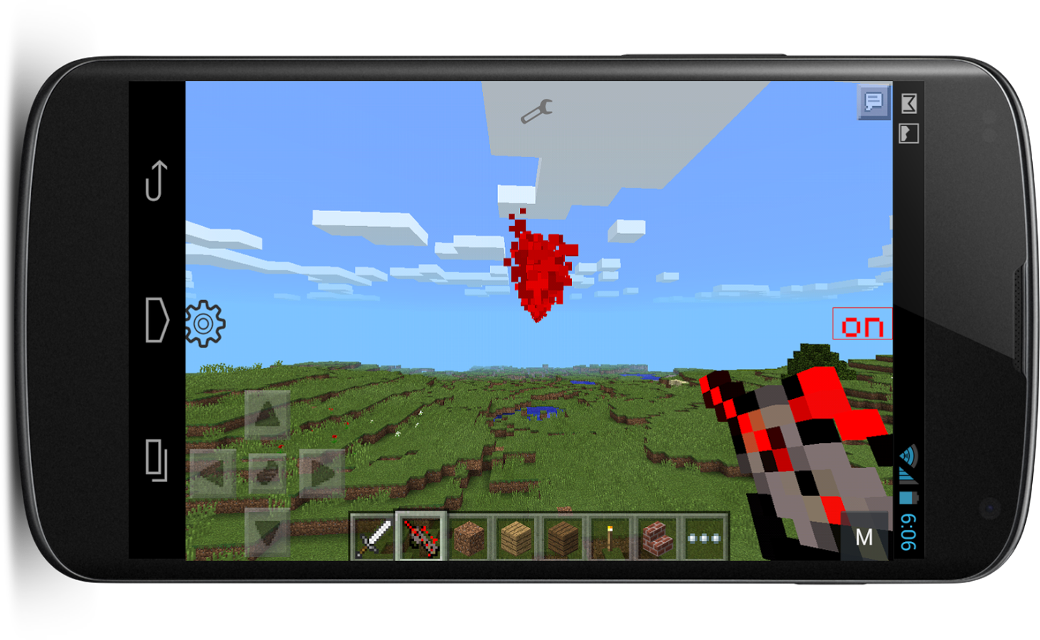 Mod Gun Minecraft Pe 0.9.5截图5