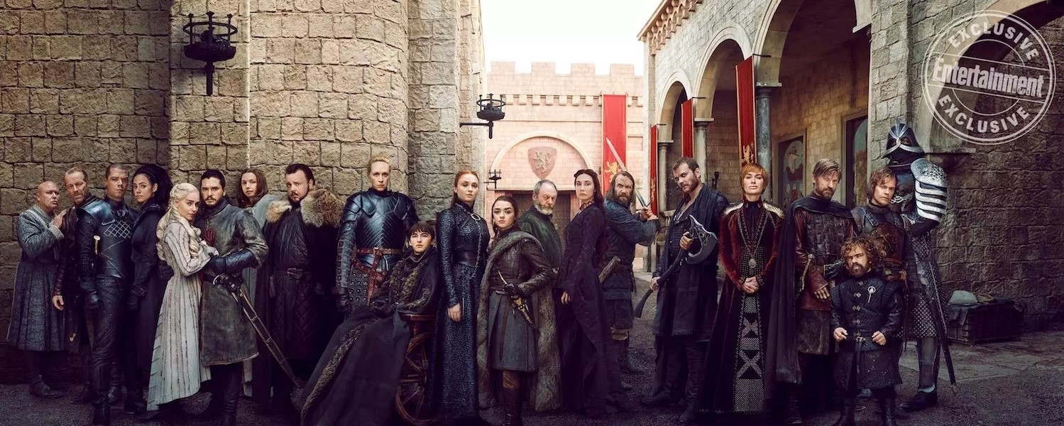 权力的游戏第八季来了,未删减观看地址小伙伴