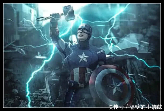 《复联4》美队拿起了雷神之锤,那之前动了锤子