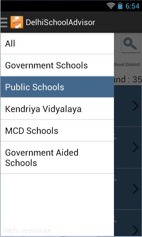 Delhi Schools截图3