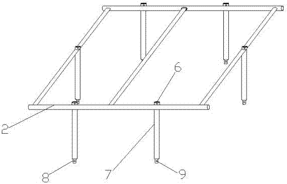 次桁架与主桁架连接(次桁架与主桁架的连接方法)
