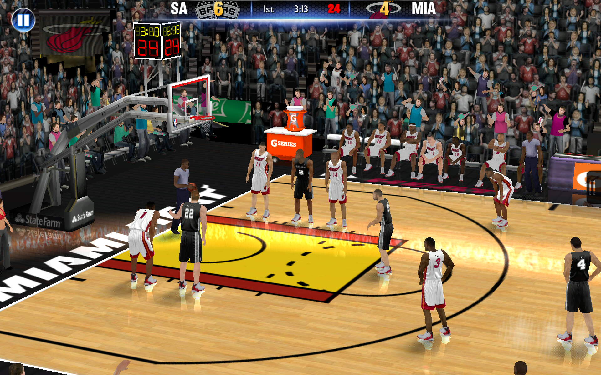 NBA2K14截图2