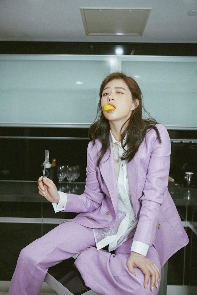 Get到蒋欣同款减肥秘籍,靠衣服靠水果,关键还