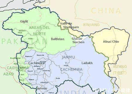 中国和印度争议的30000平方公里土地, 到底谁