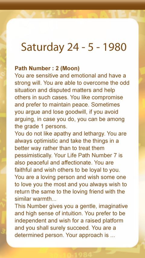 Numerology - Your Personality截图4