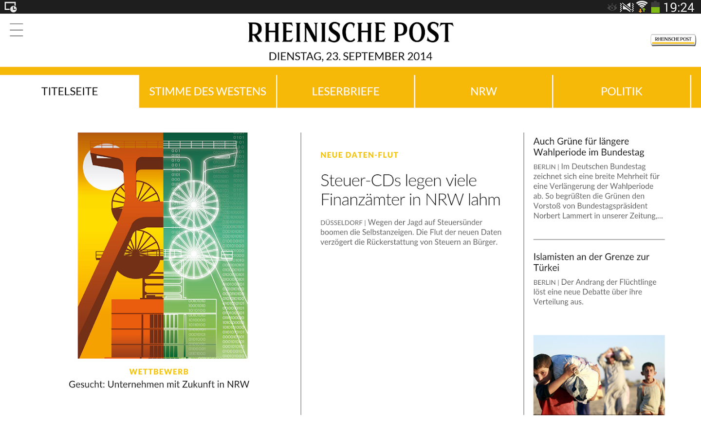 Rheinische Post截图1