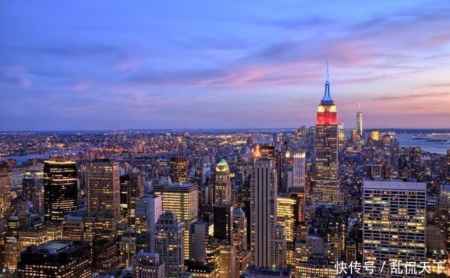 世界最繁华的十大城市,中国有两座城市上榜!