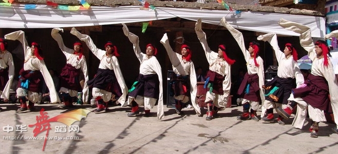 藏族舞蹈服装女_幼儿网