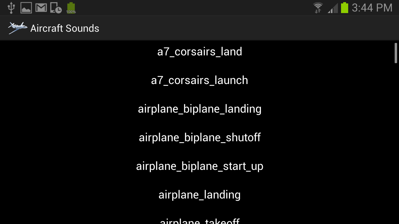 Aircraft Sounds截图3