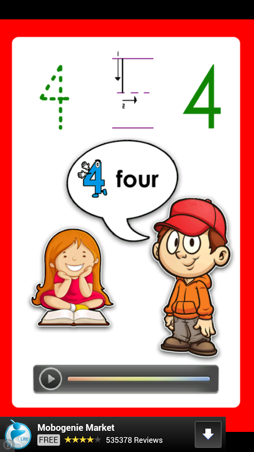 Belajar Bahasa Inggris : 1-20截图7