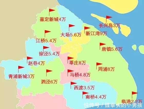 上海郊区房价地图新鲜出炉,市区买不起,郊区怎