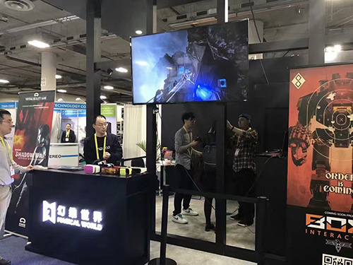 大作云集！优质VR游戏扎堆亮相CES幻维世界展台