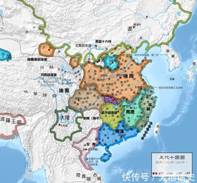 一位有作为皇帝,被篡改了姓氏,史书在遮掩一个不可告人故事