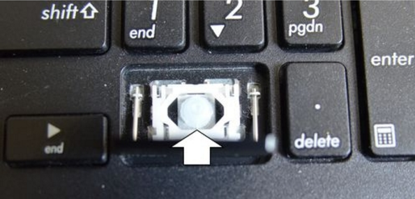 笔记本键盘失灵,无法打字,开机按del键,无效。