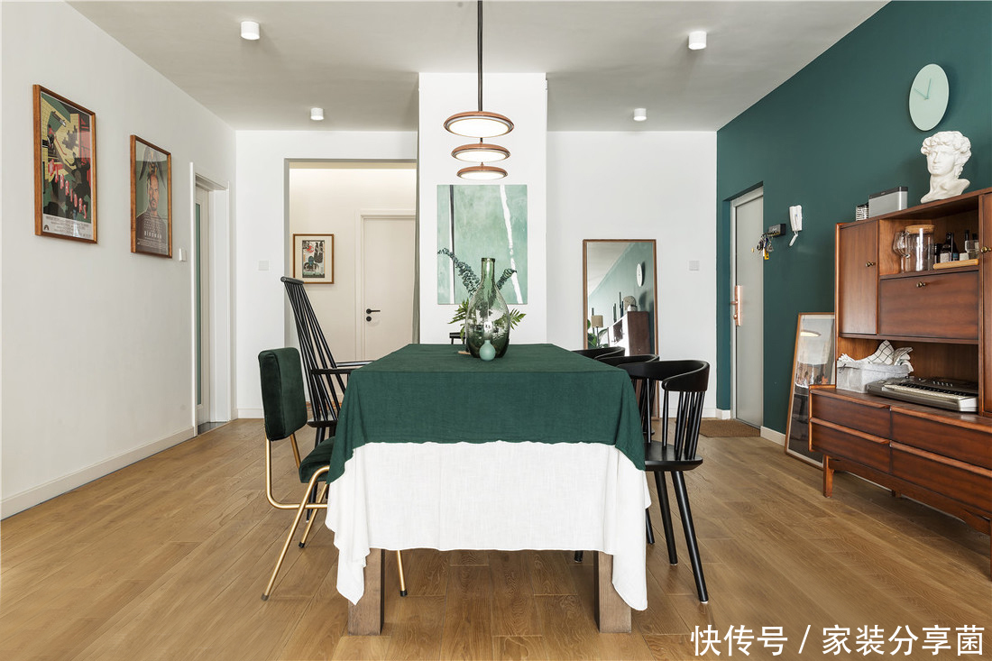 太原保利百合87.76平北欧风格装修案例