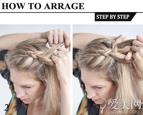 女生侧<em>编</em>蝎子辫五步完成端庄<em>发型</em>_360问答