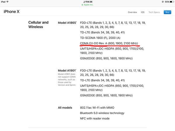 美版无锁苹果x上电信卡打不通电话可以上网怎