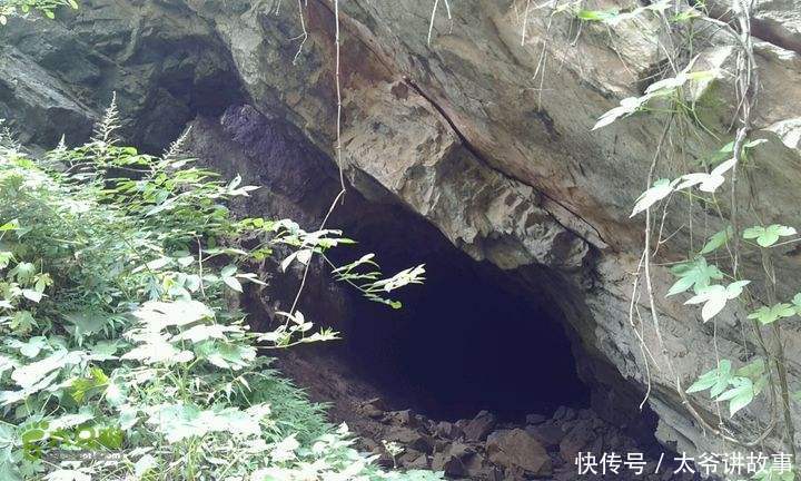 民间故事:落花洞女“丢魂”,成了神的女人,幻想着七彩祥云!