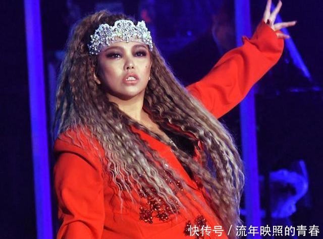 张惠妹胖出新高度! 在舞台上宛若一座山, 网友