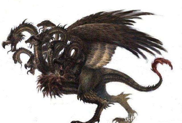 山海经: 大禹都头疼的九头怪, 却被它轻松制服,