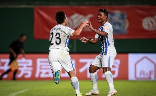 广州富力功勋外援离队在即,天津天海若想保级