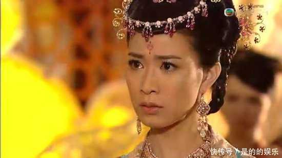 佘诗曼6个惊艳古装角色阿九的婴儿肥,周芷若的