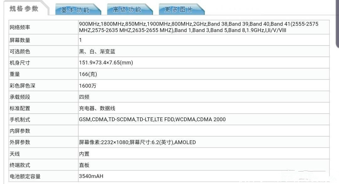 魅族16s将于四月下旬发布,主要参数完全确认,