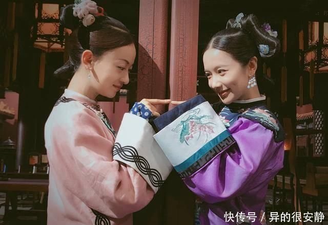 《延禧》舒妃李春媛庆生 黄晓明现身舒妃李春