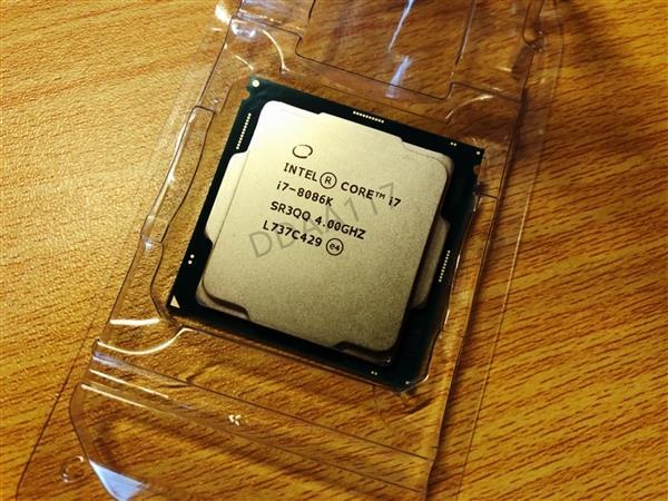 i7-8700k盒装版国内首家2499元,照这个比例i7-8086k会卖到接近3000元