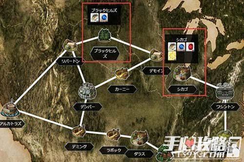 Fate Grand Order无间齿轮快速获得地图解析_