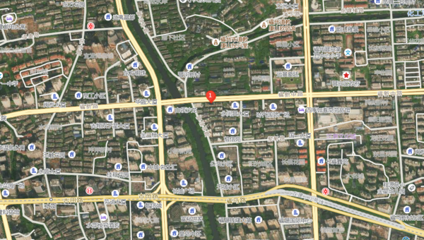 福州晋安区福新中路41号卫星地图_360问答