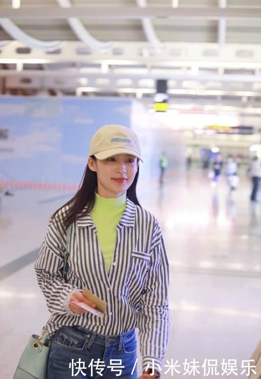 女生眼中的李沁,生图太打了,当看到她后背,网好看图片路人开心的不图片