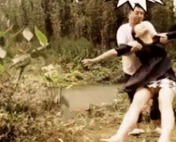 趣味内涵动态图:小伙子你怎么回事,一点都没有察觉到小偷