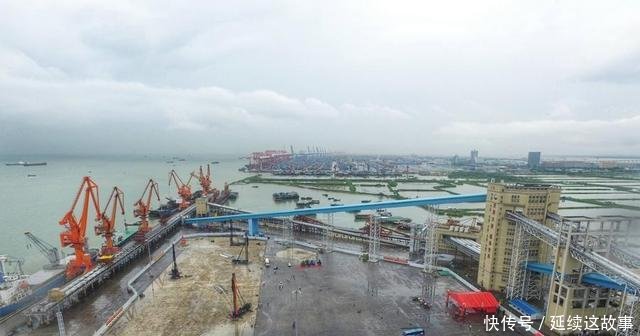 广州南沙国际物流中心北区工程开工