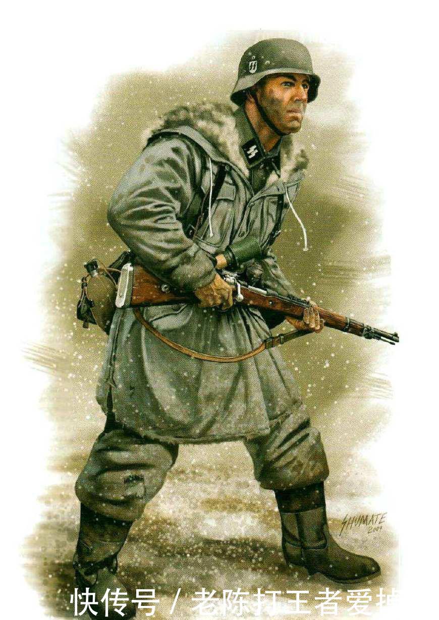 二战中德军战斗力为什么这么强,看德军步兵班