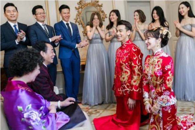 结婚当天,婆婆说让我生儿子,我回她1句话,在场客人都笑了