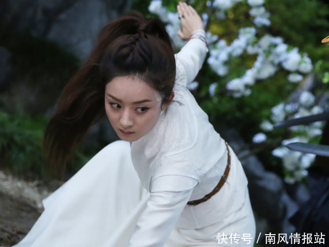 赵丽颖最美的四个古装造型,花千骨仅排第二,第