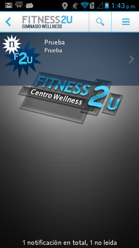 Fitness2U截图3