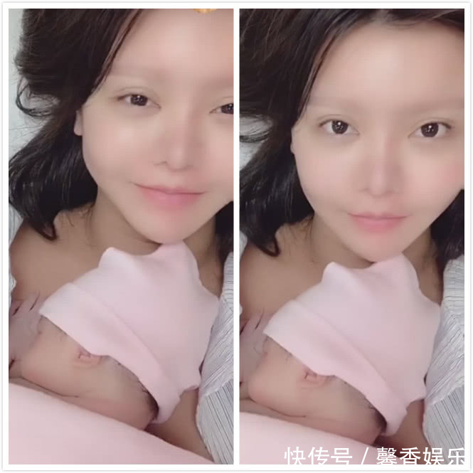 韩安冉顺利生产,小猪妹名字却遭人吐槽,网友一