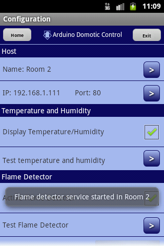 Arduino Domotic Control截图2