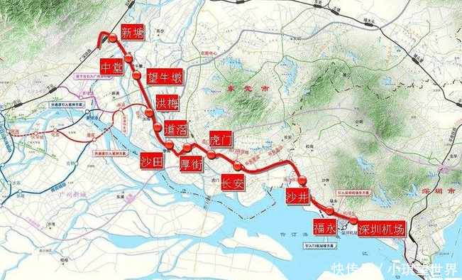 广东耗资197亿，打造这条城际高铁，通车后将实现这三大城市“同