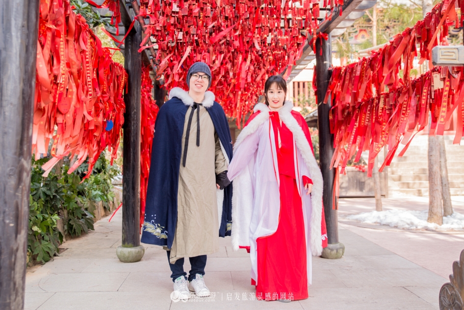 杭州的第N+1种玩法,穿上古装拍大戏