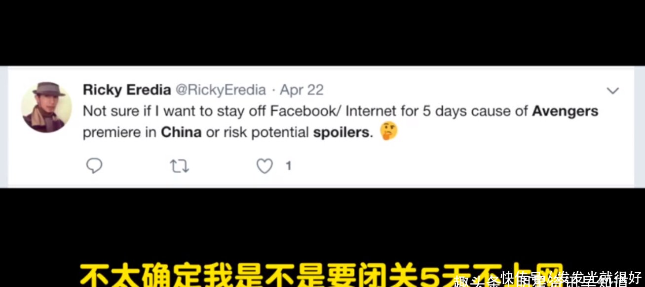 《复仇者联盟4》内地抢先上映引国外不爽,有人