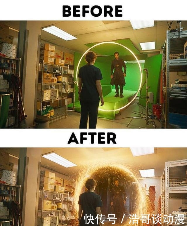 漫威电影特效:鹰眼的箭是没有的,海拉造型靠特