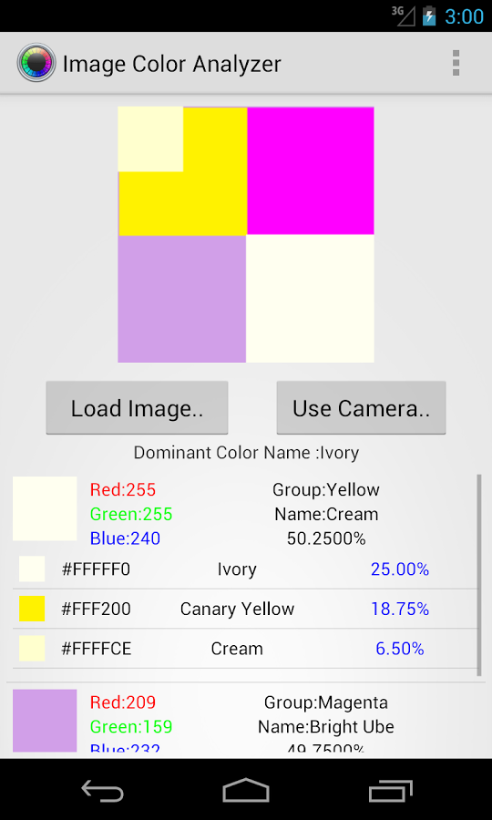 Image Color Analyzer截图1