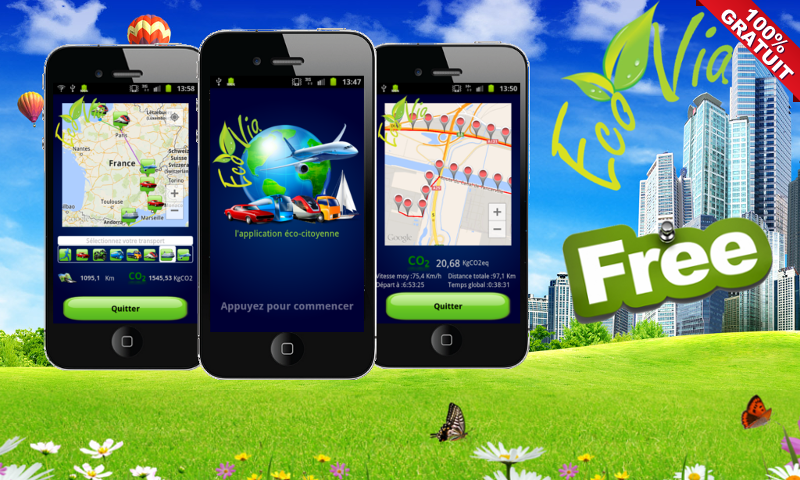 EcoVia Free截图1