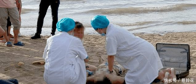 悲剧! 广西北海海滩又一名学生溺水身亡, 家属