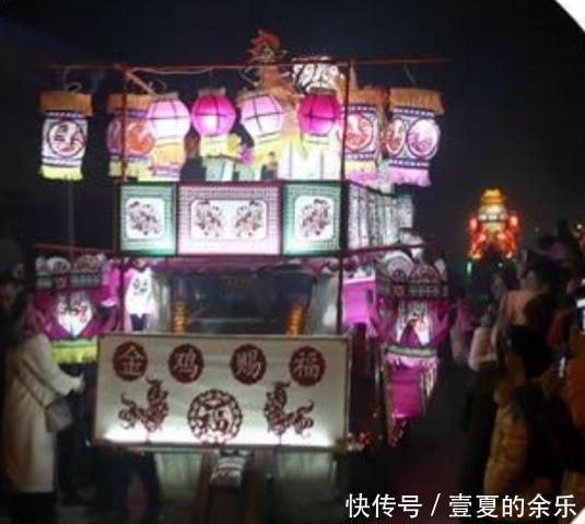 浠水洗马灯会,充满乡土气息的视觉盛宴